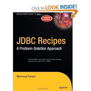 JDBC Recipes: A Problem-Solution Approach