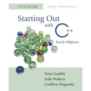 Starting Out with C++: Early Objects (Repost)